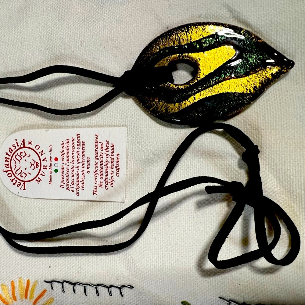 Necklace made of Murano glass